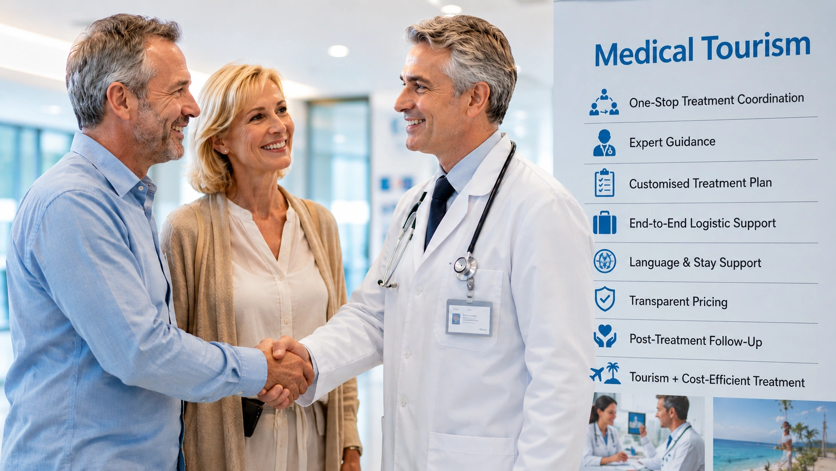 Top 10 Benefits of Choosing a Medical Tourism Company in India